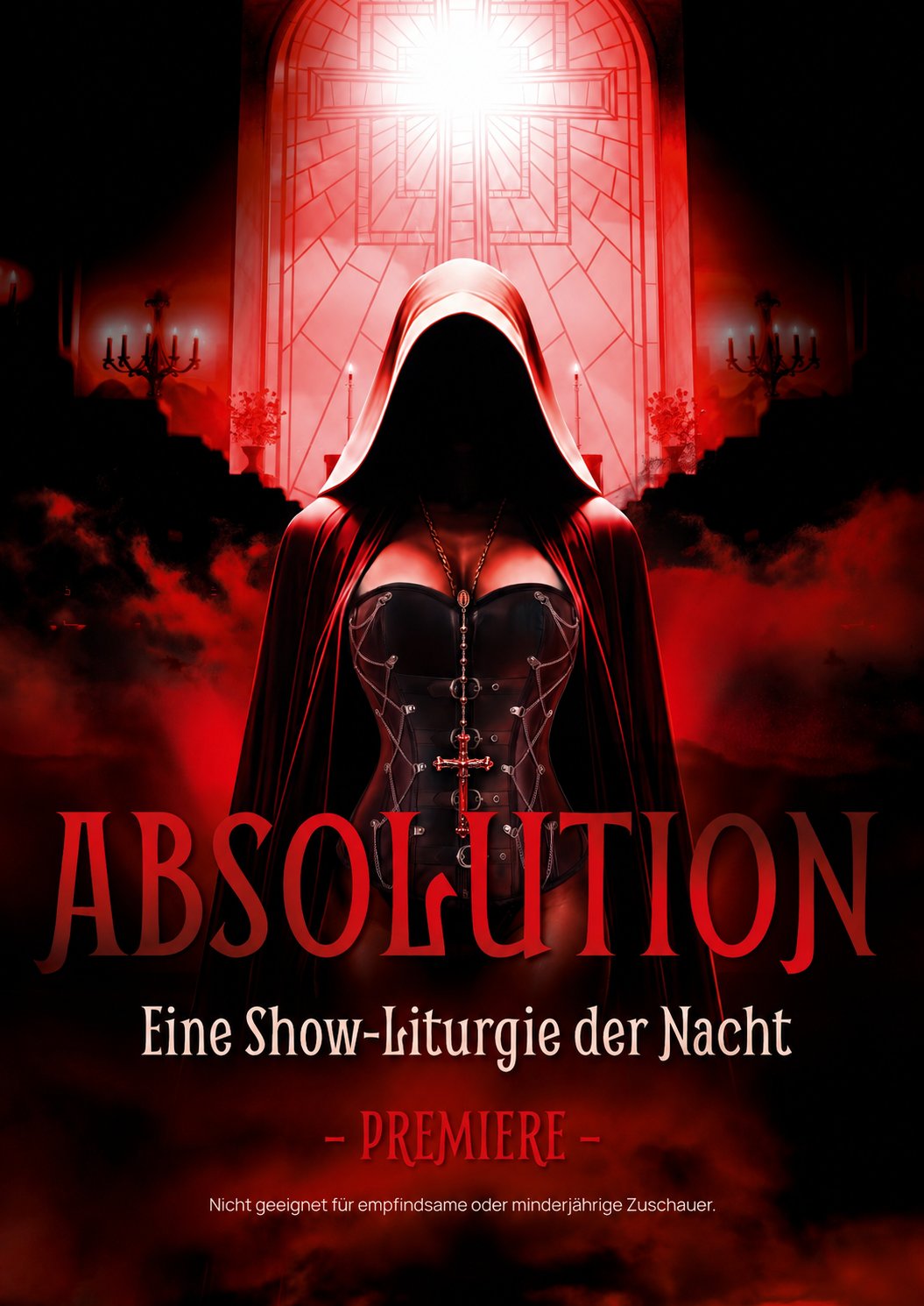 Absolution — show poster