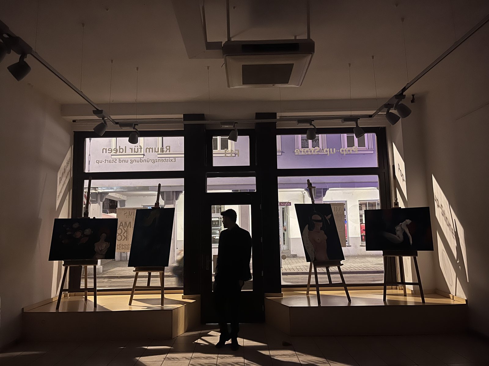 Pop-up Store F11, Erfurt — exhibition view