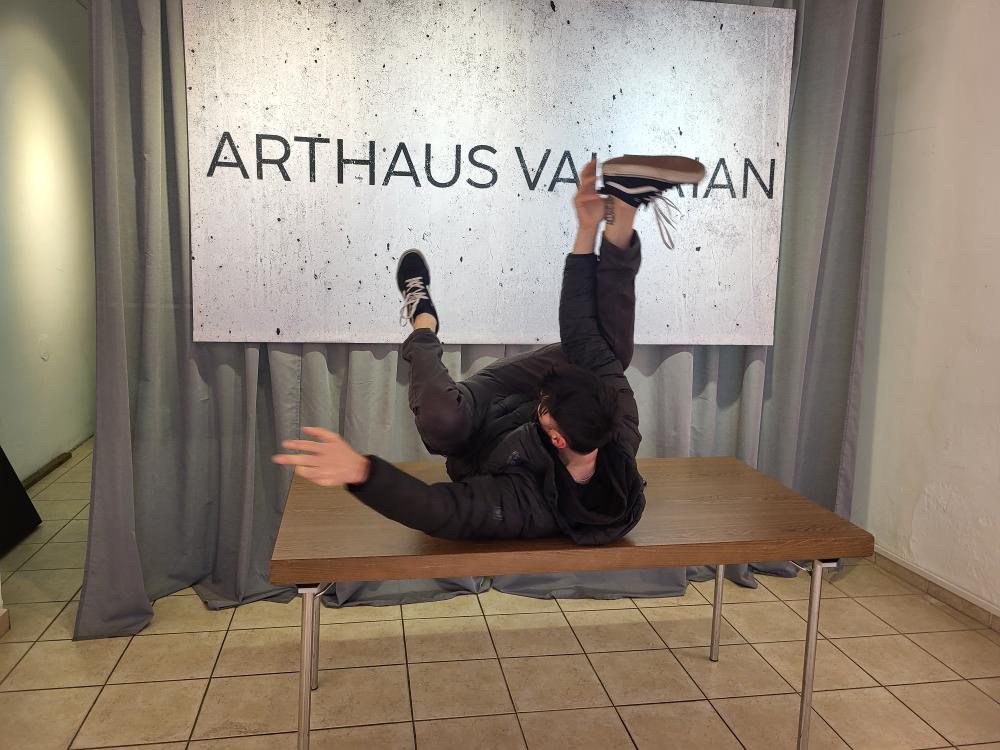 ArtHaus Valerian, Pop-up Store Erfurt