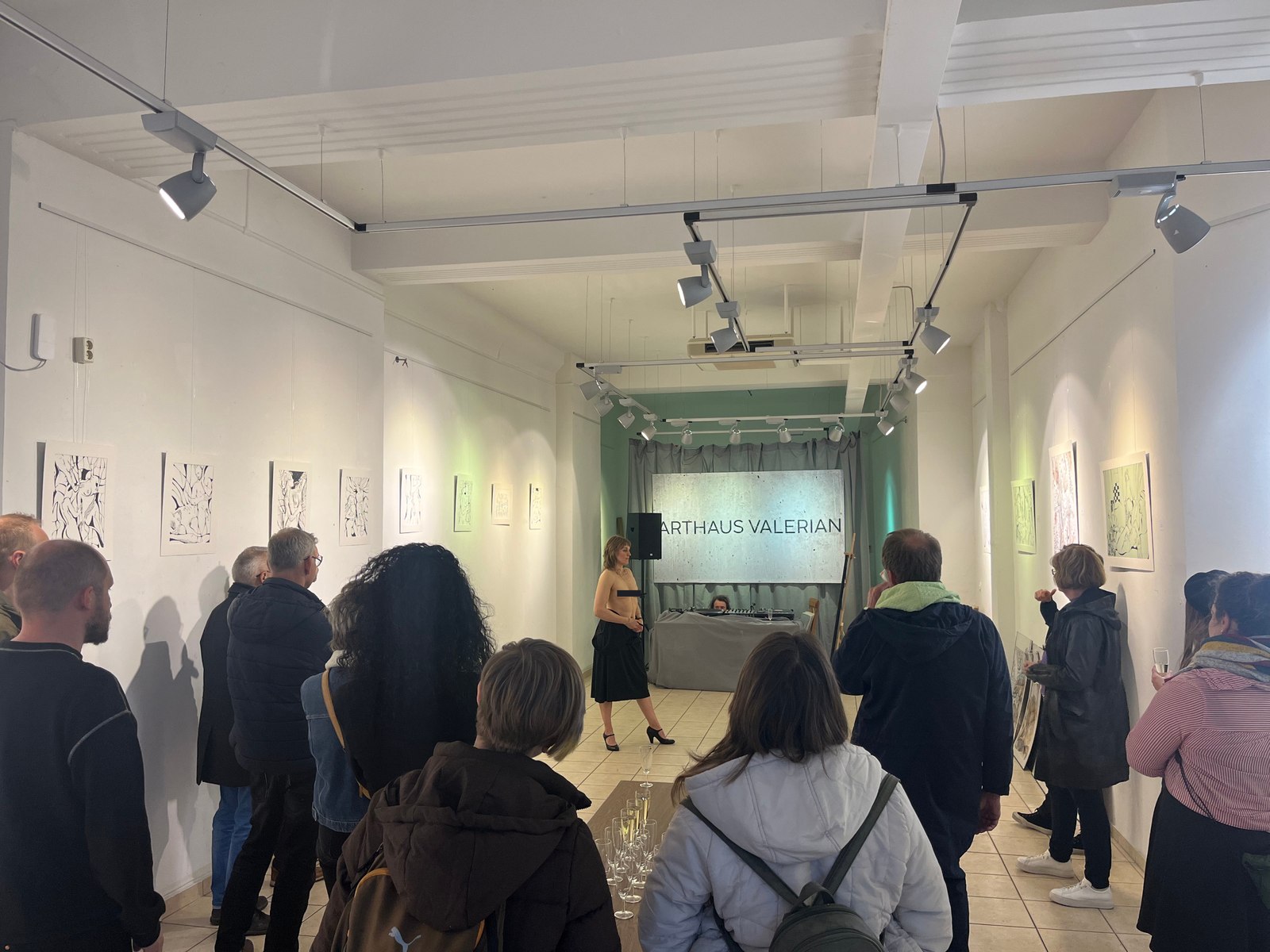 ArtHaus Valerian, Pop-up Store Erfurt — gallery view
