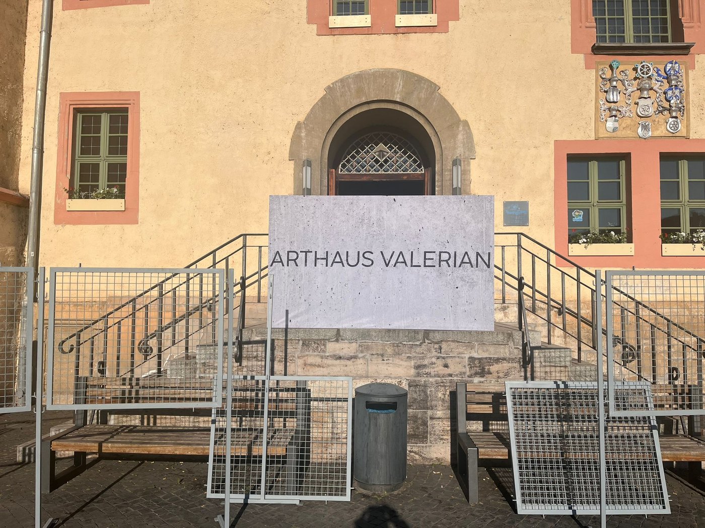 ArtHaus Valerian, Stadtfest Sömmerda