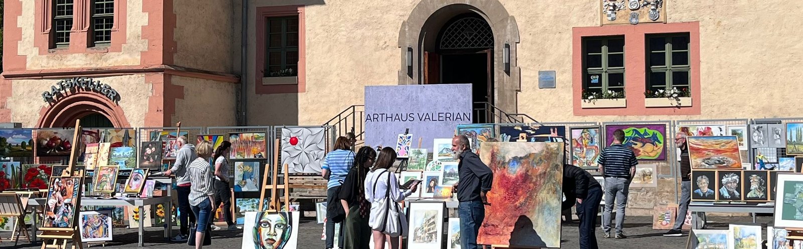 ArtHaus Valerian, Stadtfest Sömmerda