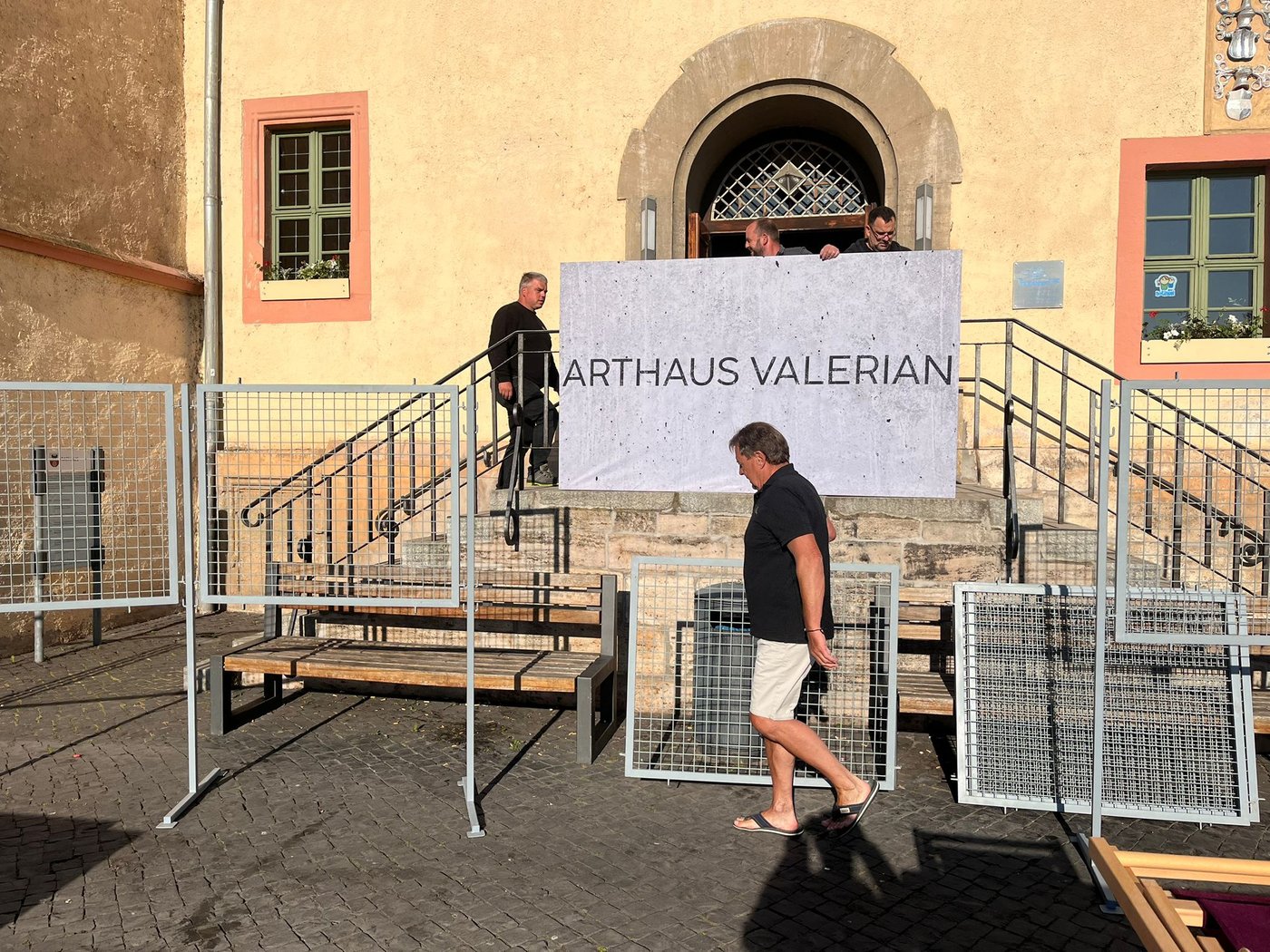 ArtHaus Valerian, Stadtfest Sömmerda