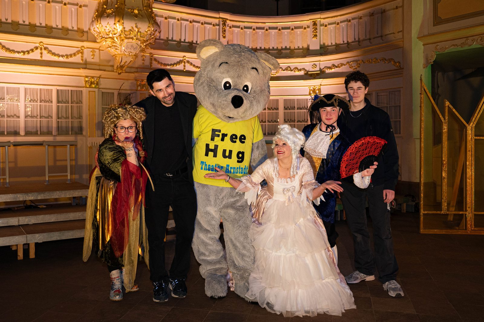 Das Geheimnis des Bachkirchenmädchens — production photo