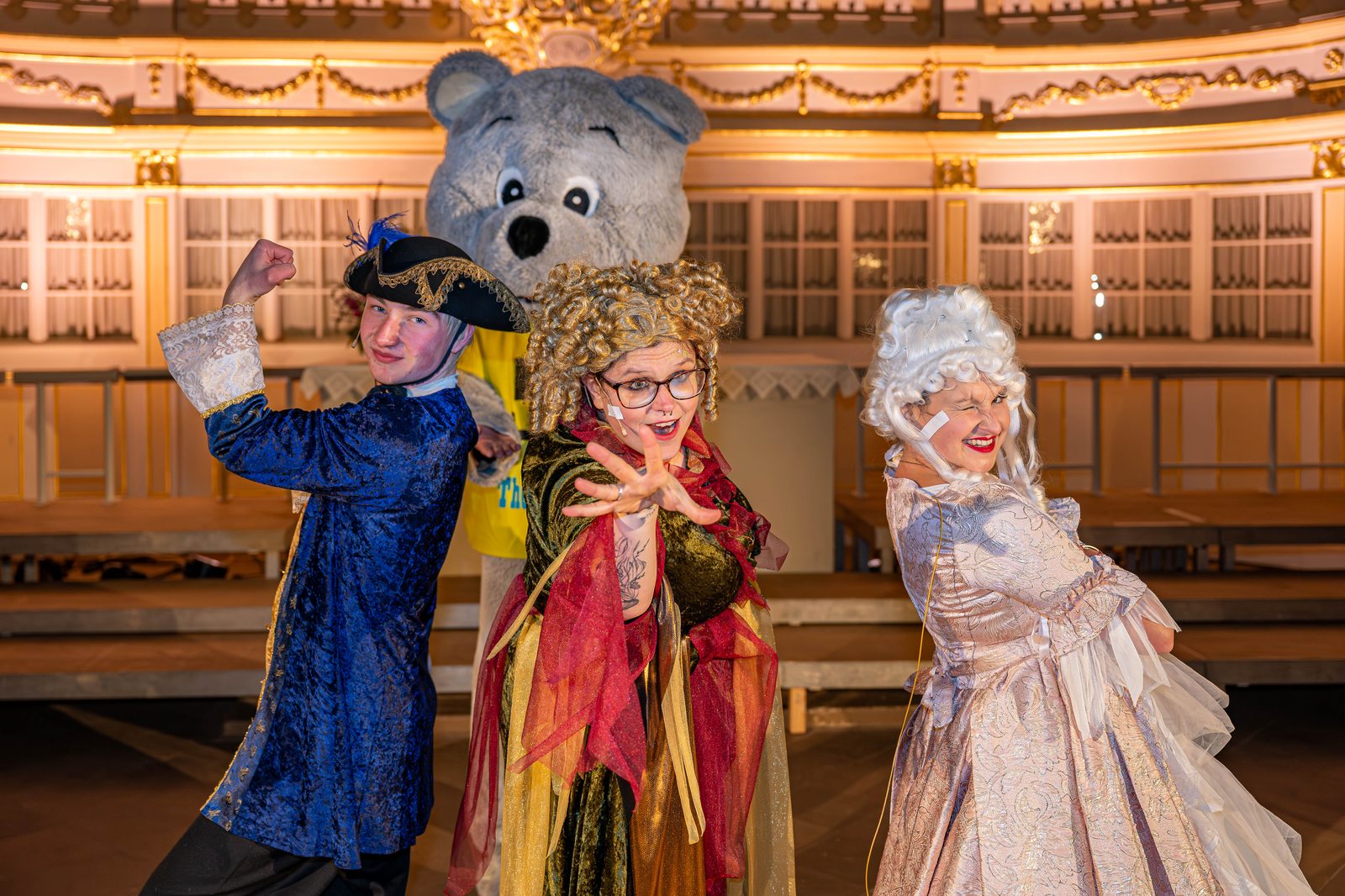 Das Geheimnis des Bachkirchenmädchens — production photo