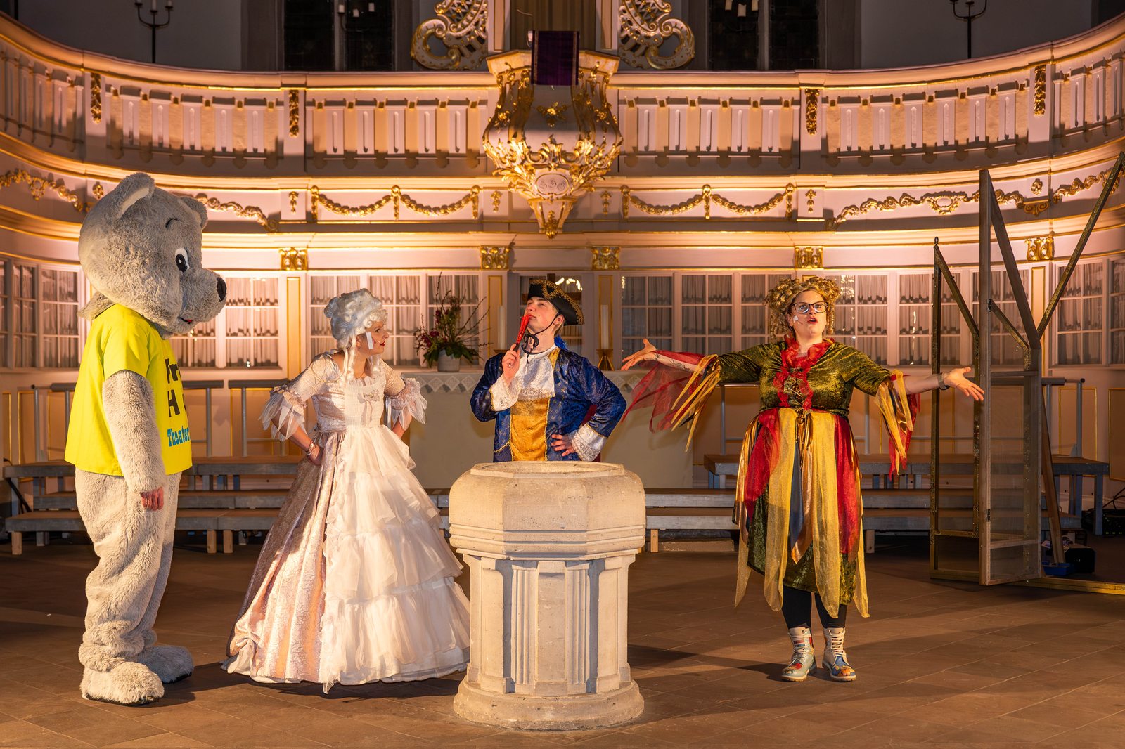 Das Geheimnis des Bachkirchenmädchens — production photo