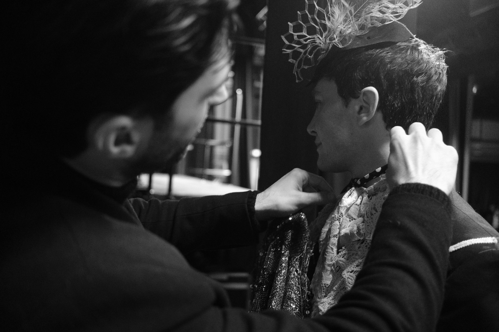 Backstage during Glamageddon