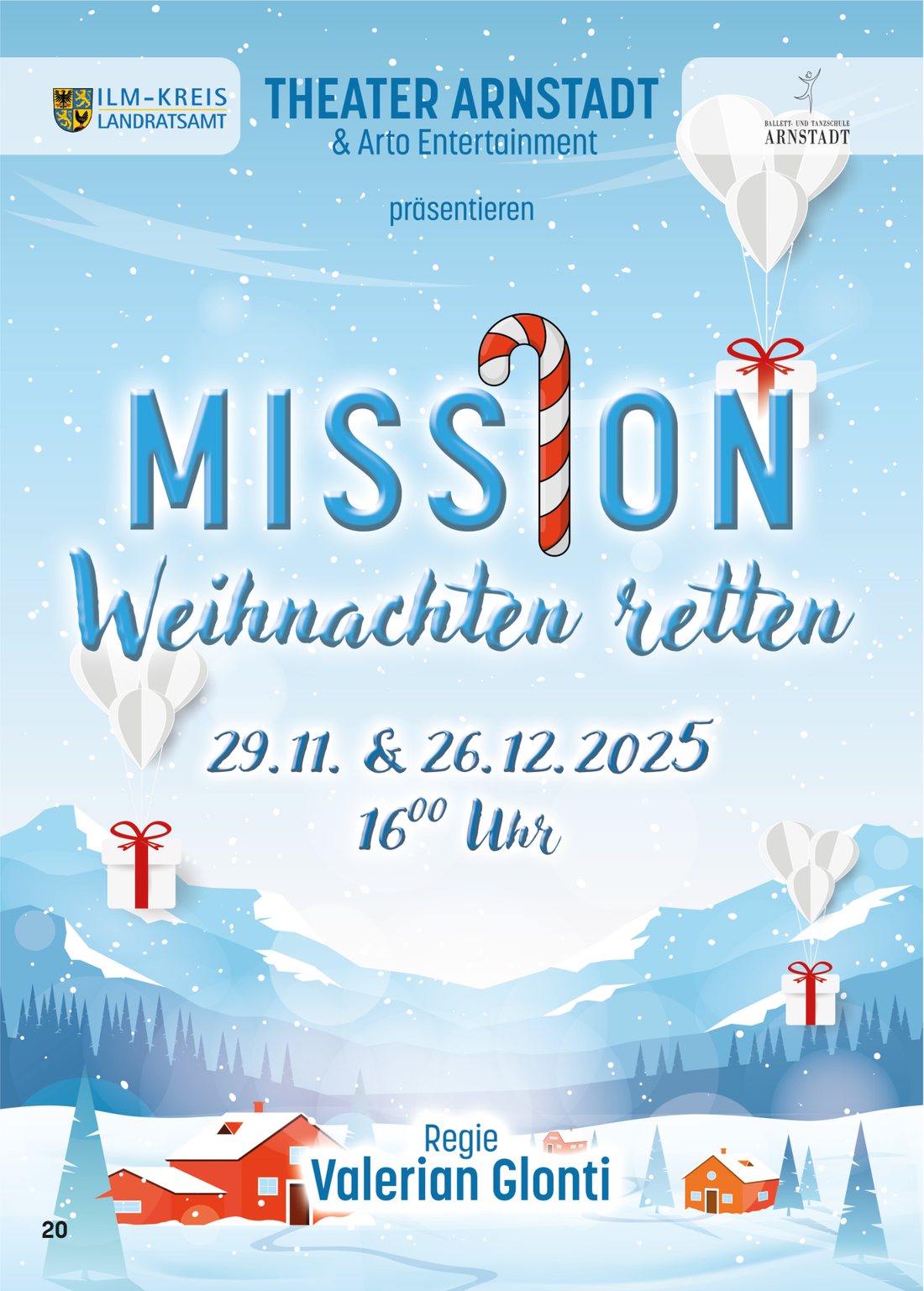 Mission Weihnachten Retten — show poster