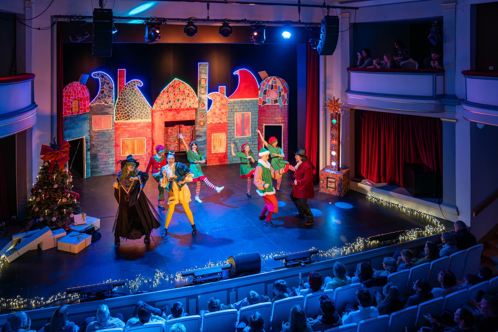 Mission Weihnachten Retten — production photo