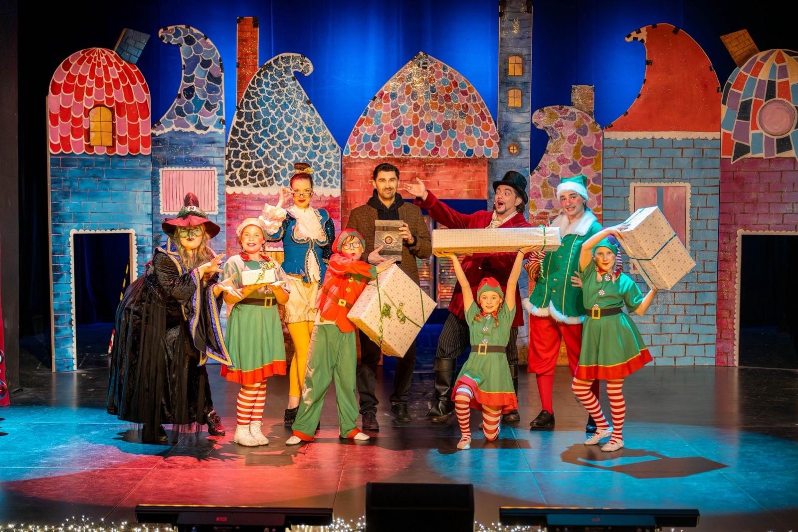 Mission Weihnachten Retten — production photo